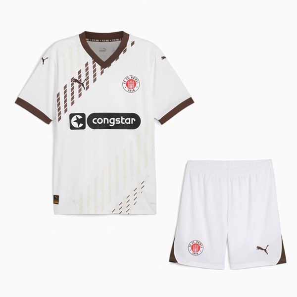 Camiseta St. Pauli 2ª Niño 2024 2025
